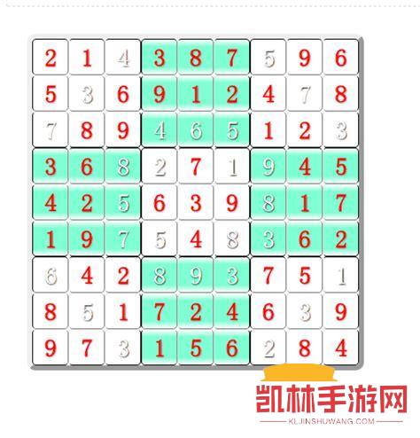 九宮格遊戲遊戲截圖-4