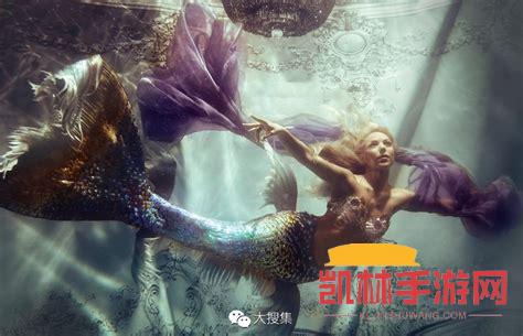 漂亮的美人魚遊戲截圖-2