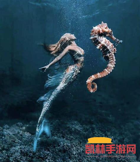 漂亮的美人魚遊戲截圖-1